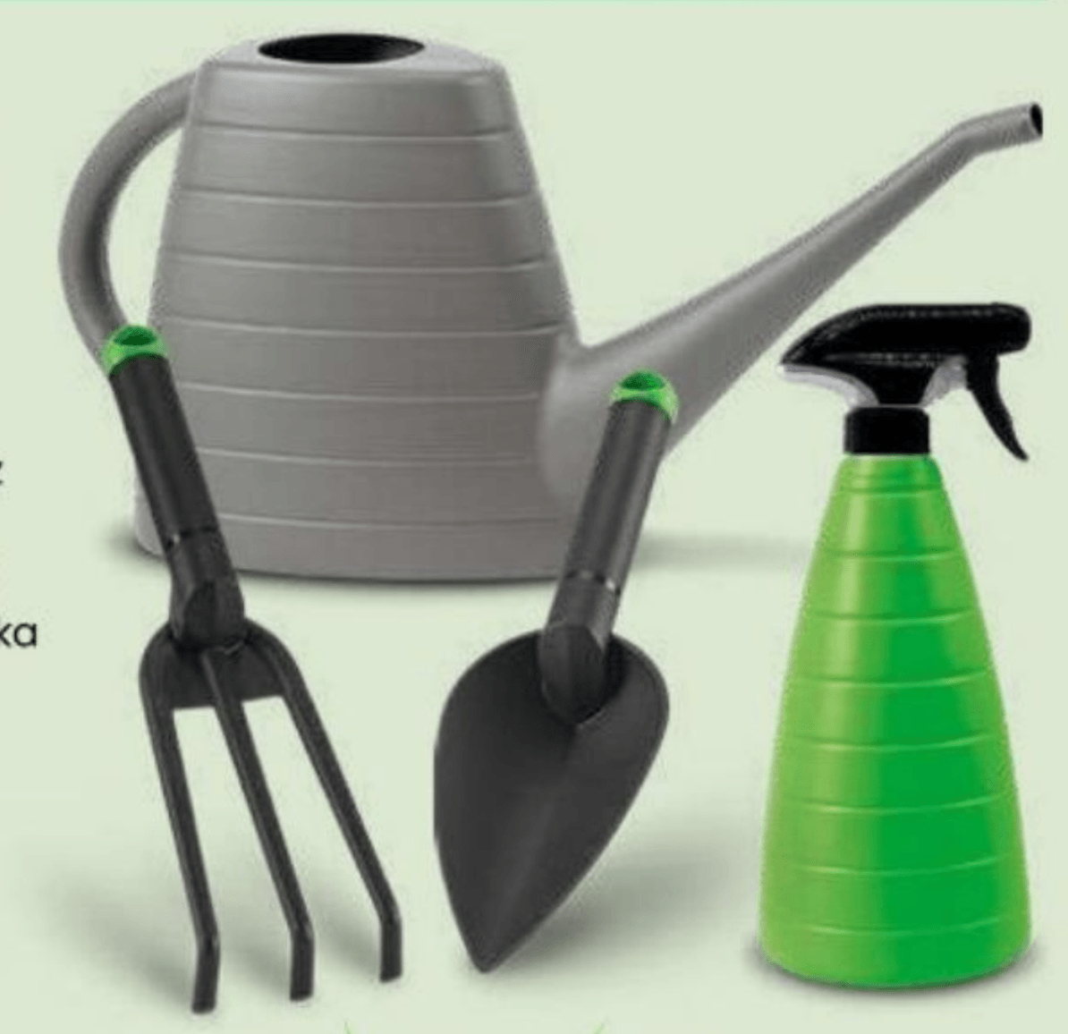 Vrtni pripomočki - Akcija v trgovini Eurospin