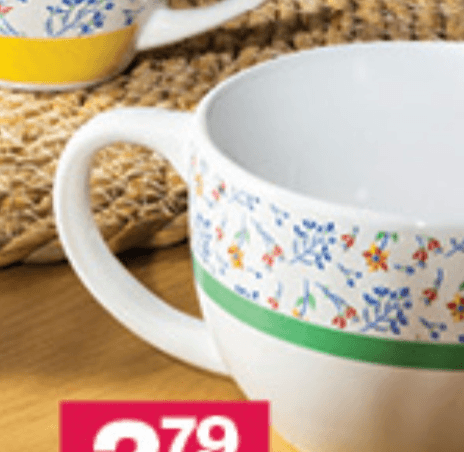 Skledica z ročajem 12 ml - Akcija v trgovini Mercator