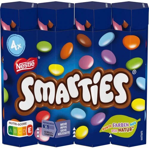 Nestle Smarties Multipack 136 g Akcija v trgovini Mueller
