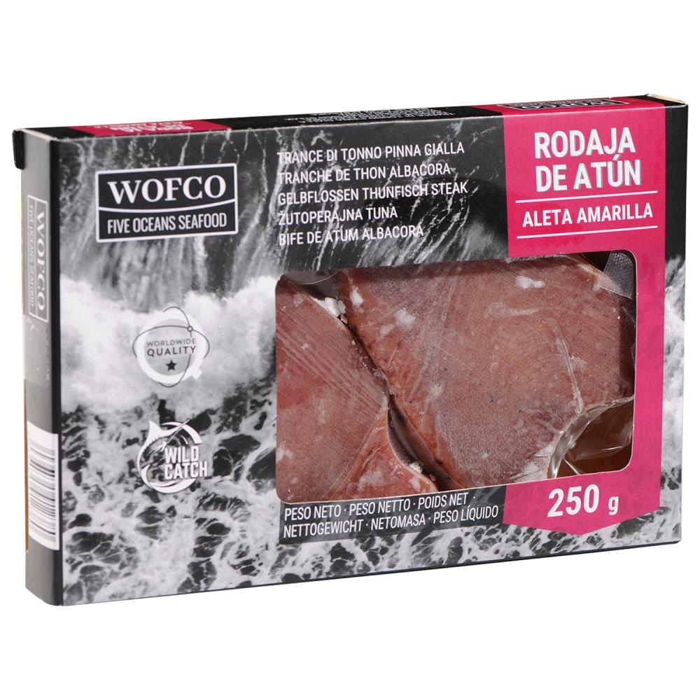 Zrezki Rumenoplavutega Tuna 250 g - Akcija v trgovini Tuš