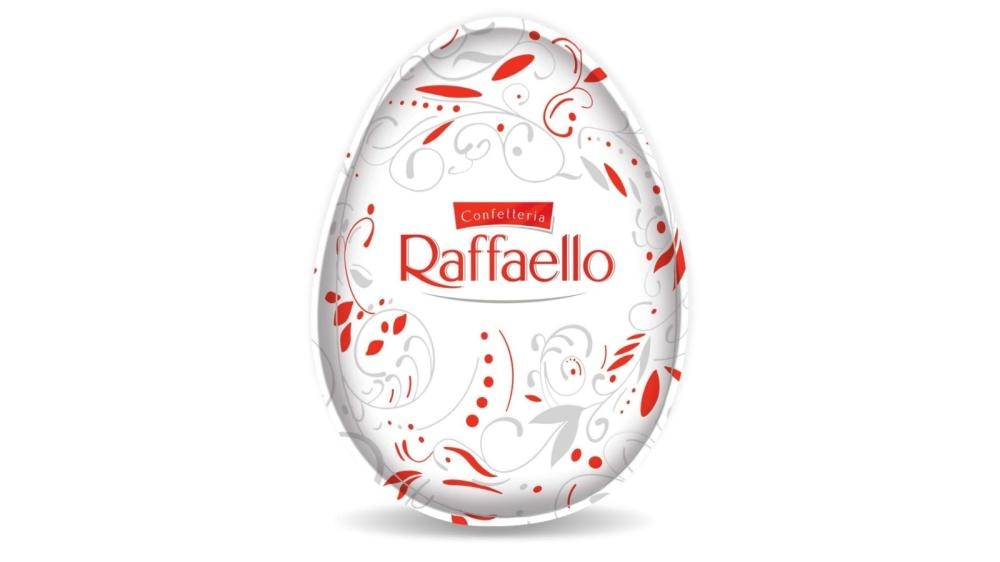 Raffaello čokoladno jajce 100 g - Akcija v trgovini Kompas Shop