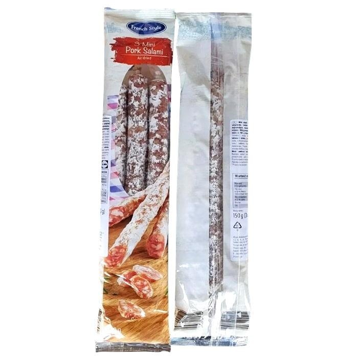 French Style Mini salame 150 g - Akcija v trgovini Lidl