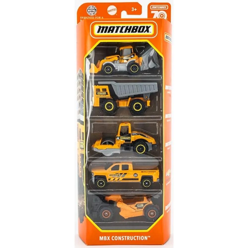 MatchBox 5-delni - Akcija v trgovini Tedi