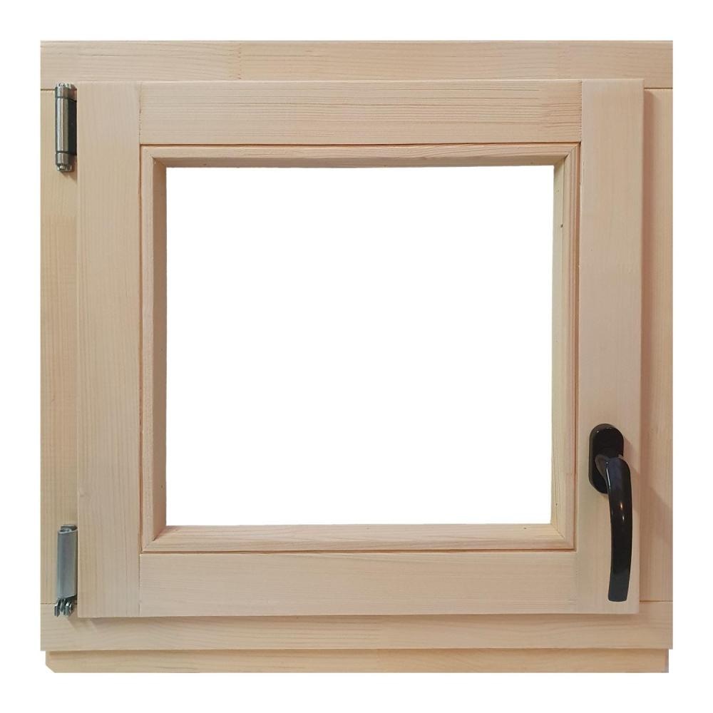 Leseno okno 'Optimum 68' 60 x 60 cm - Akcija v trgovini Bauhaus
