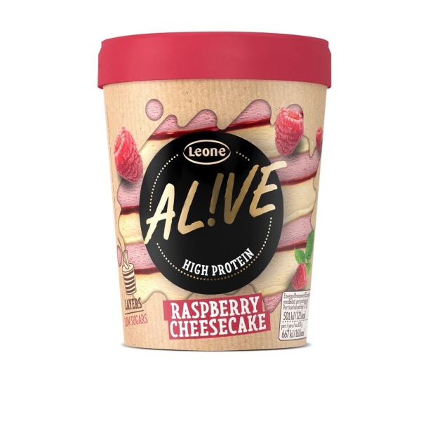 Proteinski sladoled AL!VE 480 ml Leone - Akcija v trgovini E.Leclerc