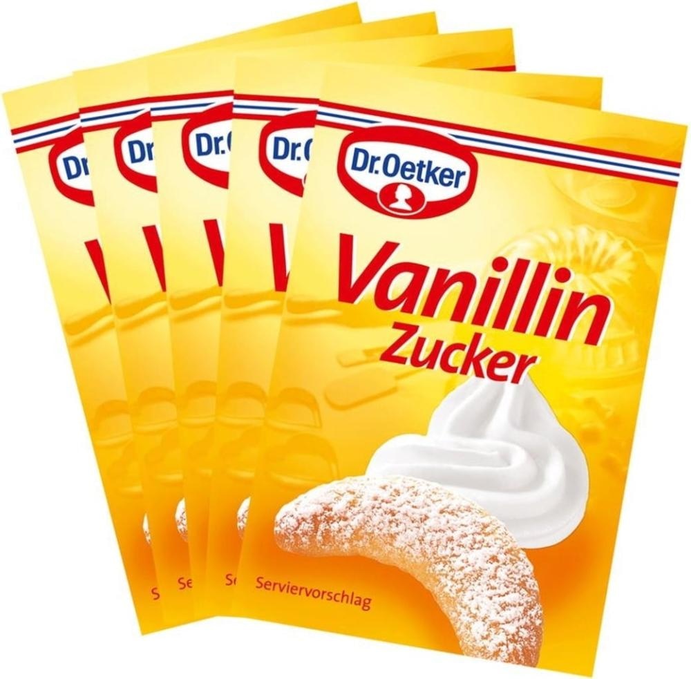 Vanilin Sladkor, Pecilni Prašek ali Instant Kvas Dr.Oetker - Akcija v trgovini E.Leclerc