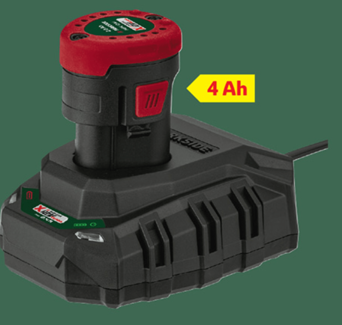 PARKSIDE Komplet polnilnika in akumulatorja - Akcija v trgovini Lidl