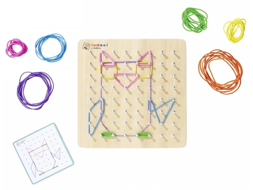 Eichhorn Geometrijska deska - Akcija v trgovini Mueller