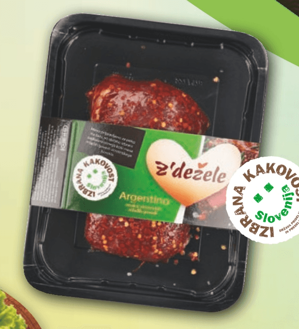 Argentinski steak 300 g Z'dežele - Akcija v trgovini Spar