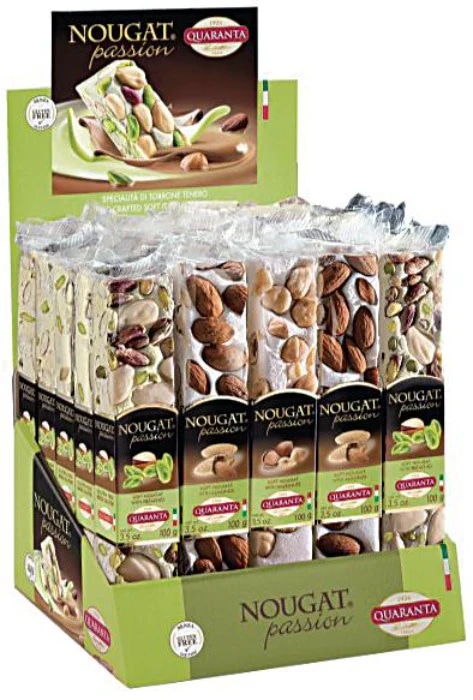Mehki nugat Quaranta 100 g - Akcija v trgovini E.Leclerc