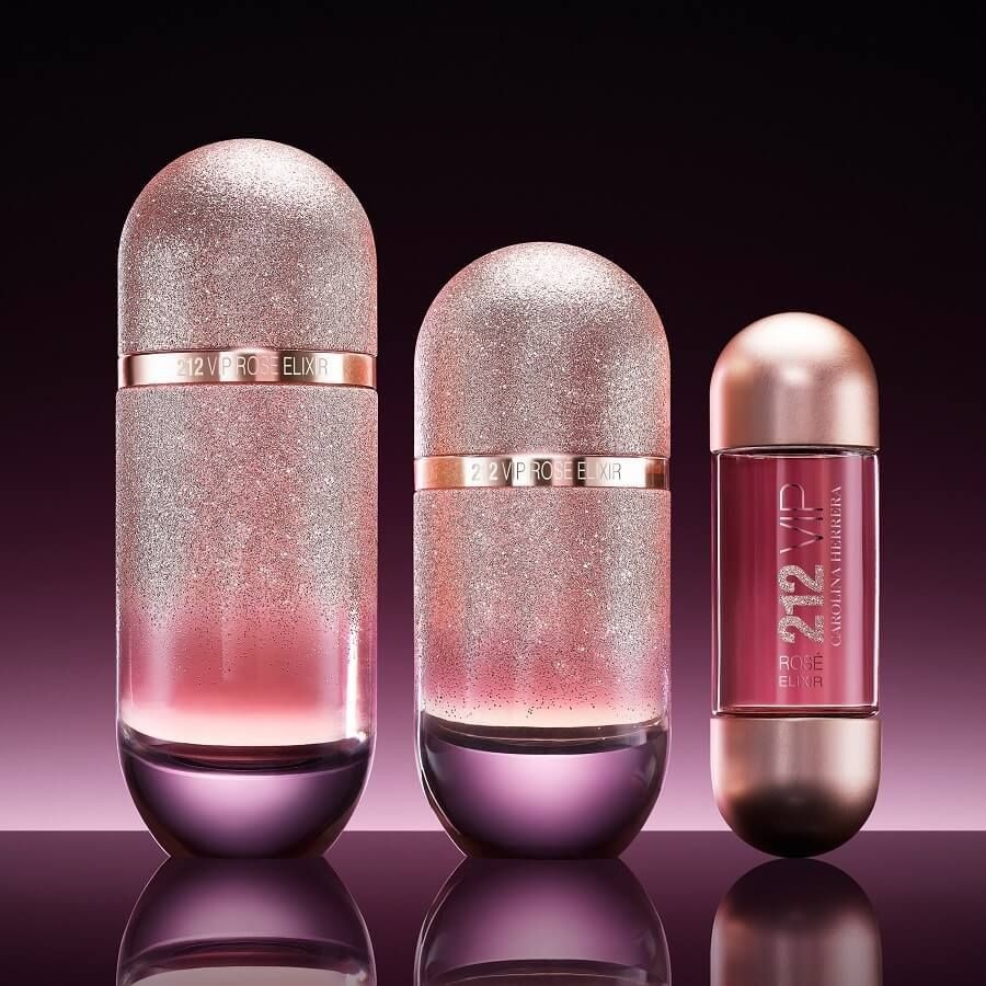 Carolina Herrera 212 Vip Rose Elixir 30 ml Akcija v trgovini Kompas Shop