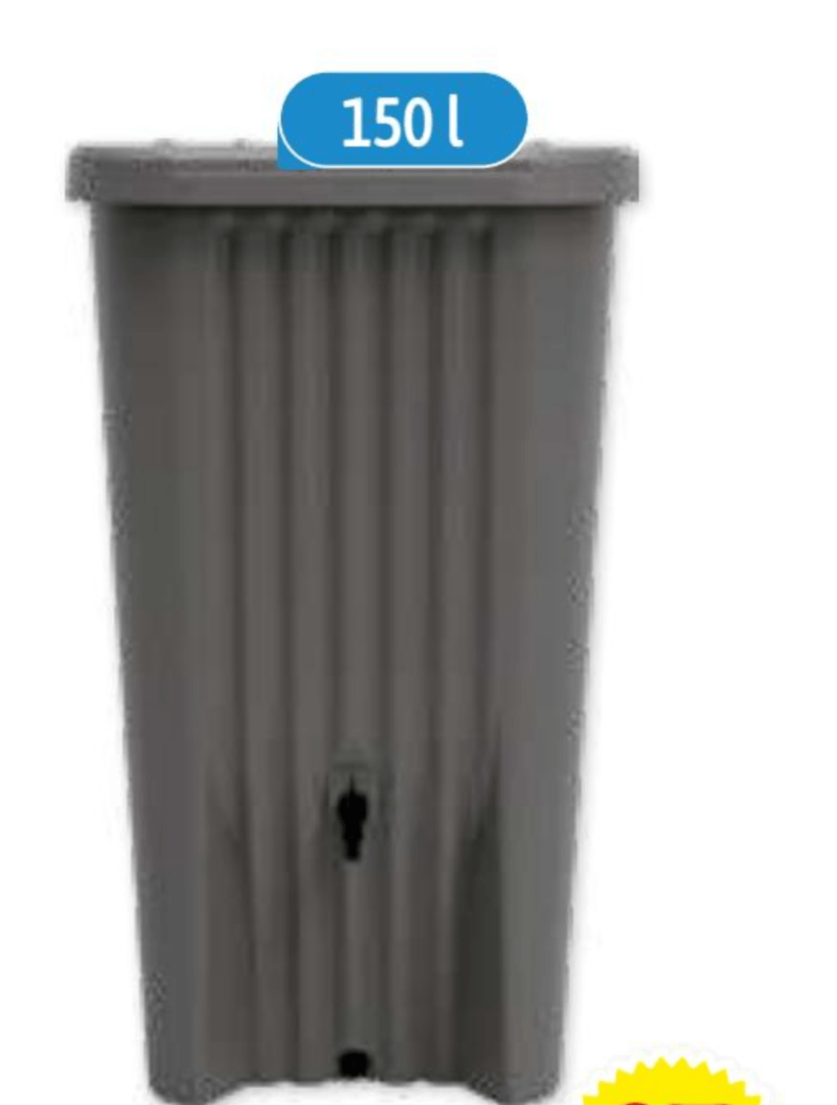 ZBIRALNIK VODE 150 l - Akcija u trgovini E.Leclerc