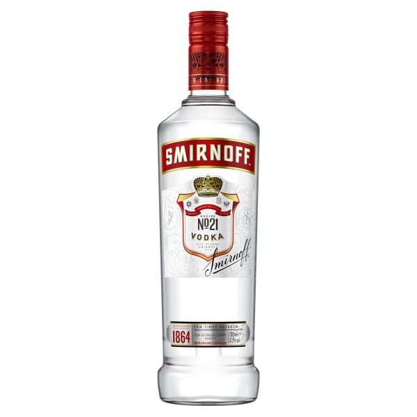 Vodka Smirnoff Red 0,7 l - Akcija v trgovini Pevex