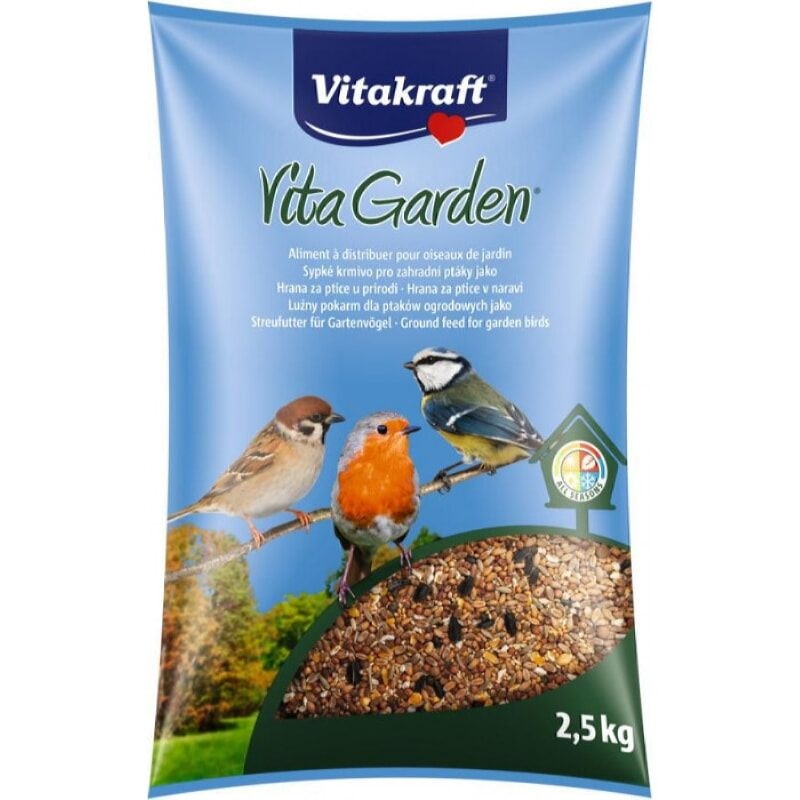 Hrana za ptice v naravi Vita Garden 860 g Vitakraft - Akcija v trgovini Mercator