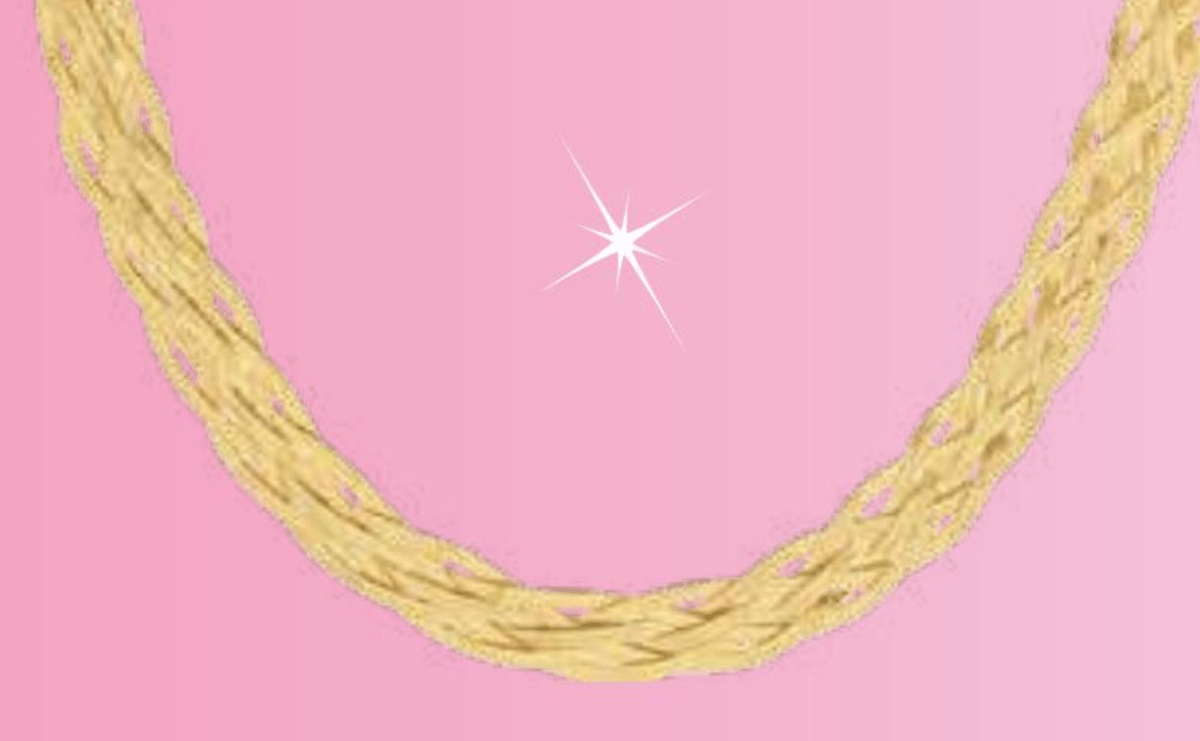 Ogrlica - Akcija v trgovini E.Leclerc