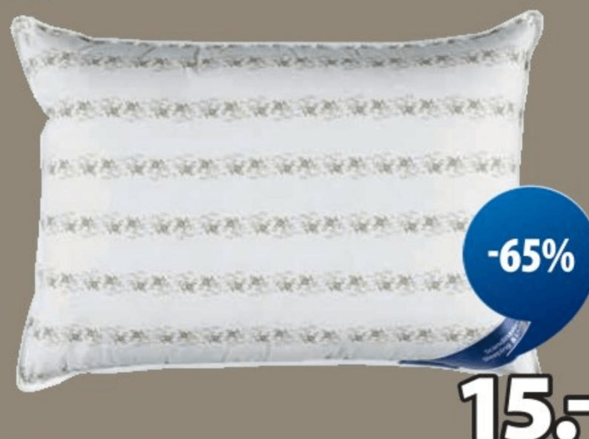 Vzglavnik Tronfjellet - Akcija v trgovini Jysk