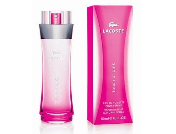 Lacoste Touch Of Pink 50 ml - Akcija u trgovini E.Leclerc
