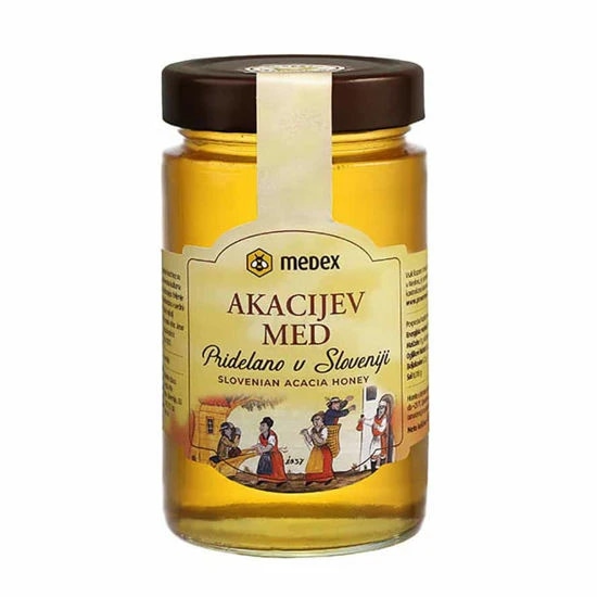 Akacijev med Medex 450 g - Akcija v trgovini E.Leclerc