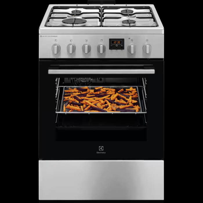 Electrolux Štedilnik SteamBake LKR66021MX - Akcija v trgovini Merkur