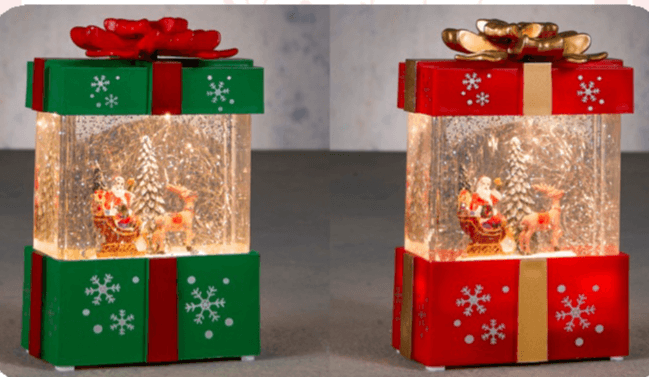 LED laterna 'Darilo' - Akcija v trgovini Bauhaus