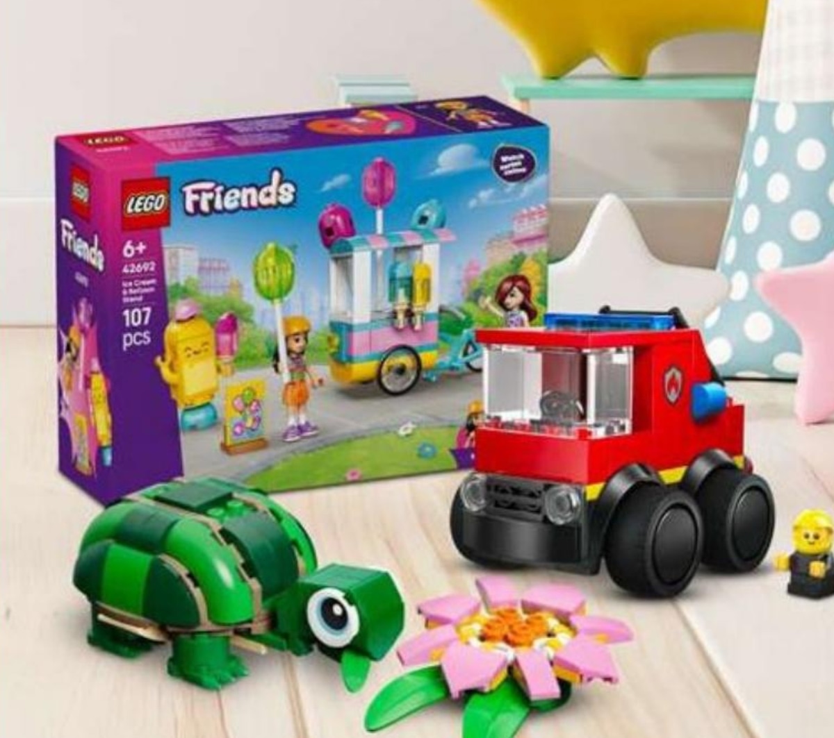 LEGO kocke Več vrst - Akcija v trgovini Eurospin