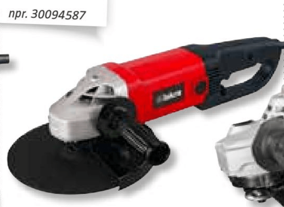 Kotni brusilnik 'GX-AG010B' - Akcija v trgovini Bauhaus