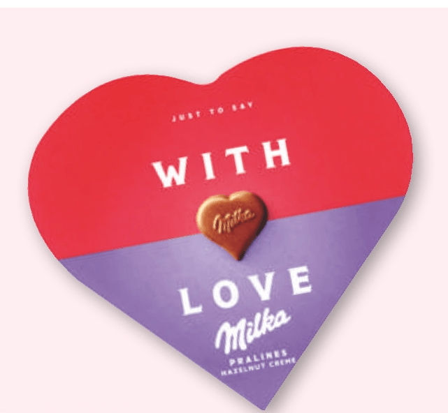 Bonboniera I Love Milka 44 g - Akcija v trgovini Spar