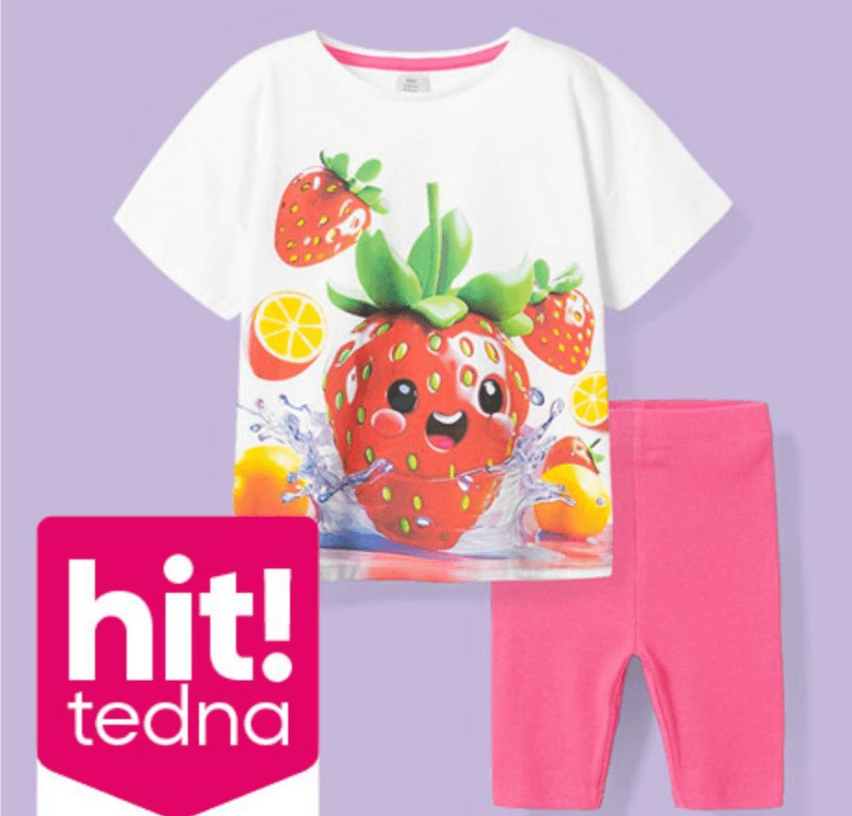 Komplet za deklice - Akcija v trgovini Pepco