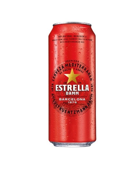 Pivo Estrella Barcelona 0,5 l Akcija v trgovini Mercator