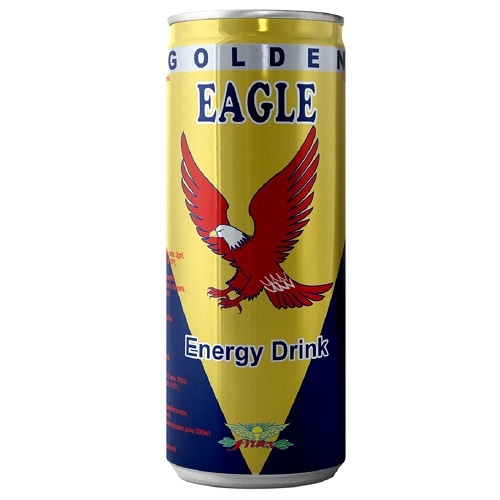 Energijska pijača Golden Eagle 250 ml - Akcija v trgovini Tuš