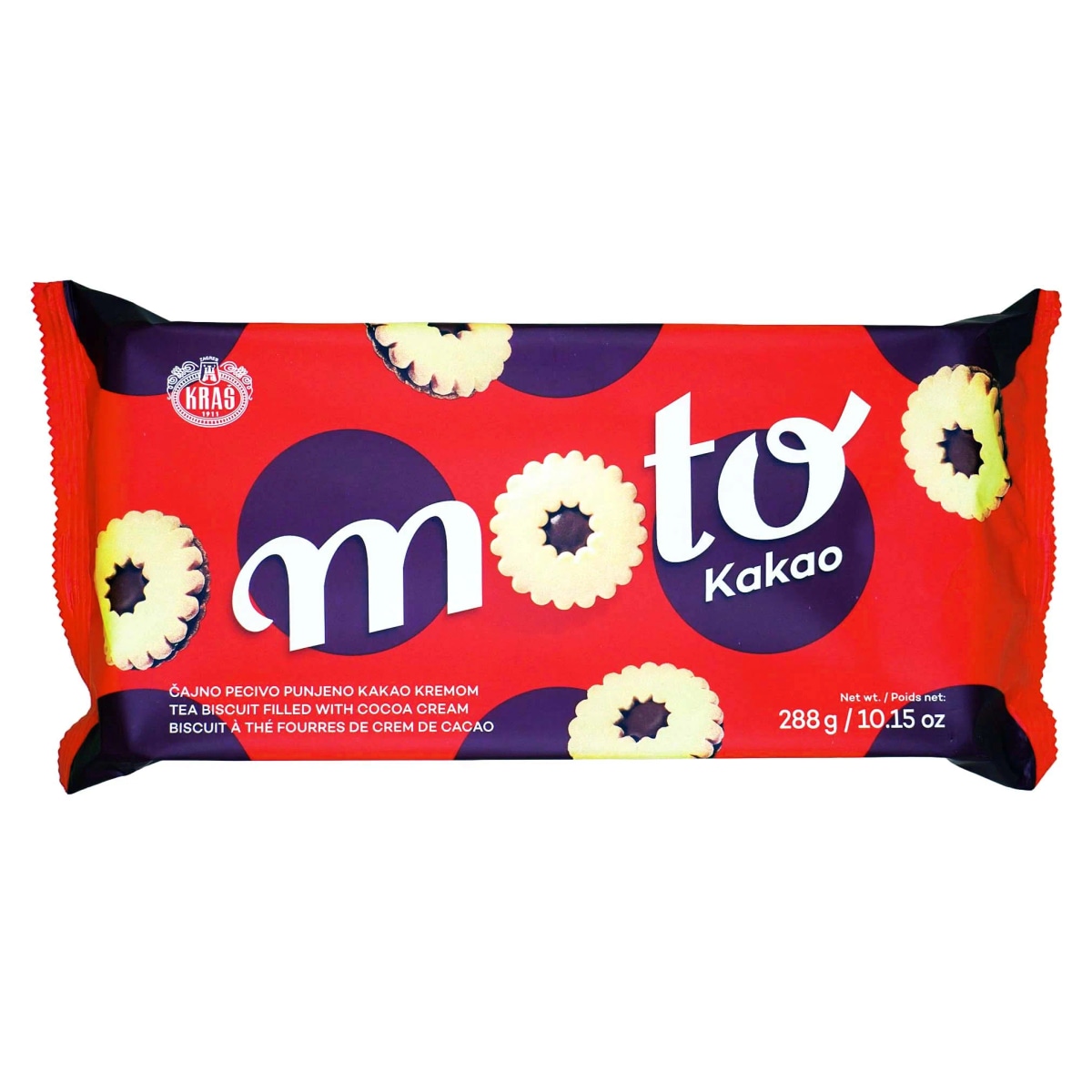 Keksi Moto 288 g - Akcija v trgovini Spar