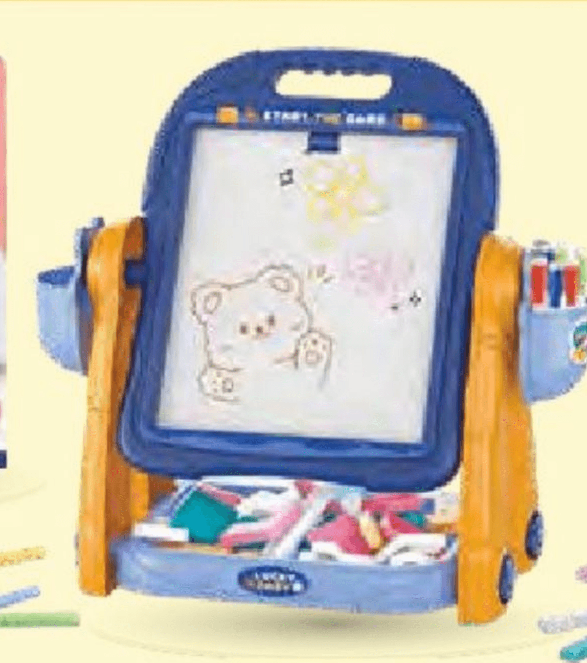 Risalna tabla - Akcija v trgovini Mercator