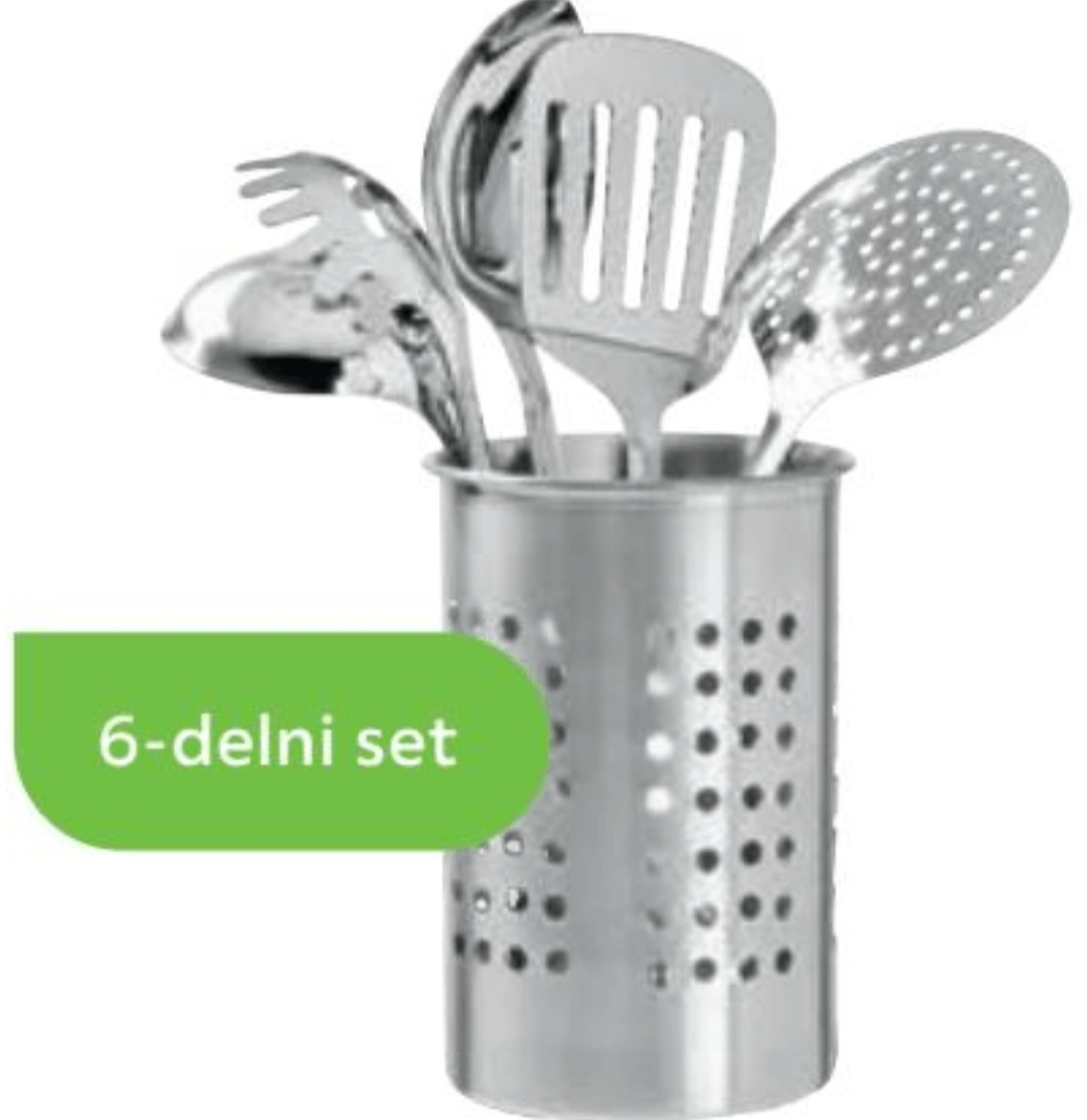 Kuhinjski pripomočki "RAINER" 6-delni set - Akcija v trgovini Mömax