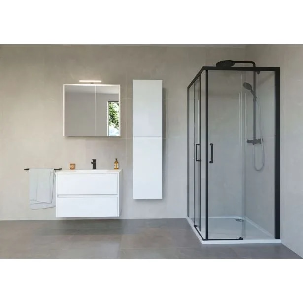 Omarica z umivalnikom Ferotehna Merry 80 80/46 cm Akcija v trgovini Merkur