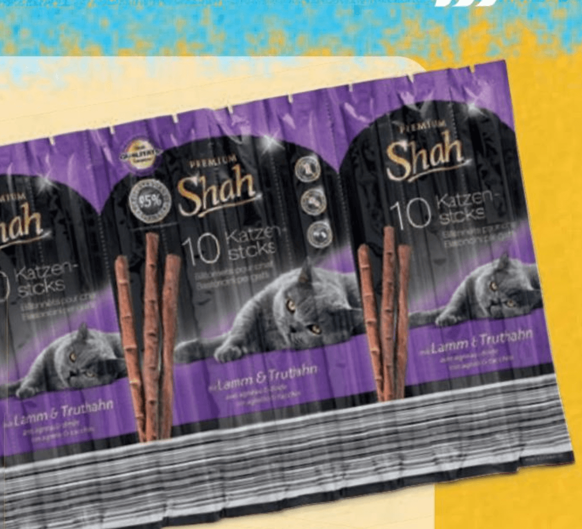 Shah Premium priboljški za mačke 10 x 5 g - Akcija v trgovini Hofer