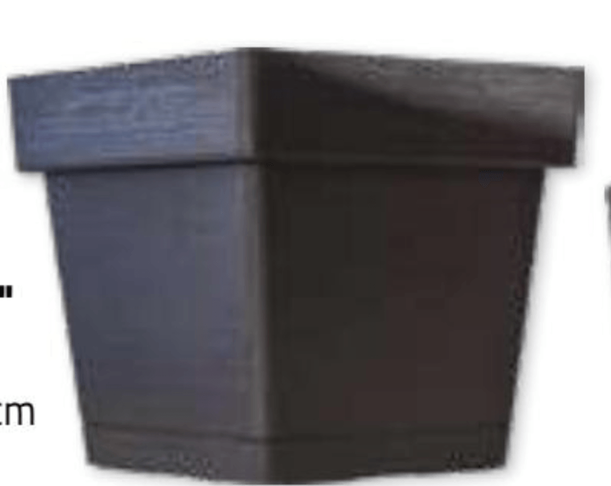 Cvetlični lonec "Glamour" 20 x 20 x 21 cm - Akcija v trgovini E.Leclerc