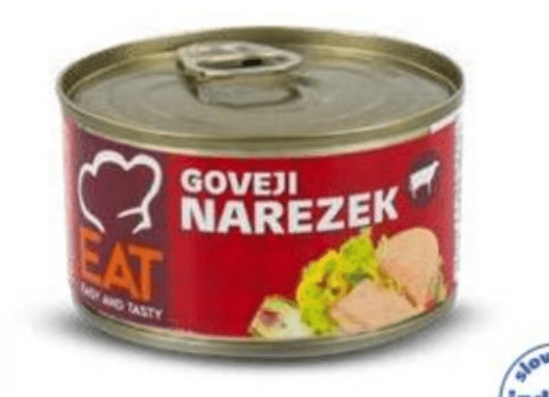Goveji narezek EAT 150 g - Akcija v trgovini Eurospin