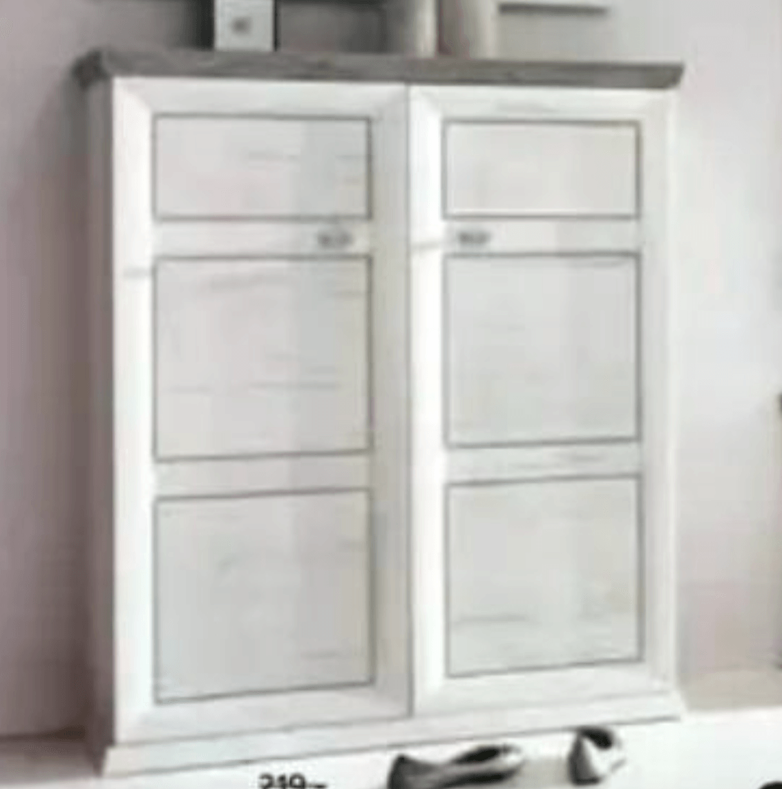 Omara za čevlje HOM'IN - Akcija v trgovini Lesnina