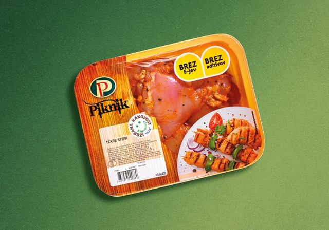 Piščančji ražnjiči PP Piknik 1000 g