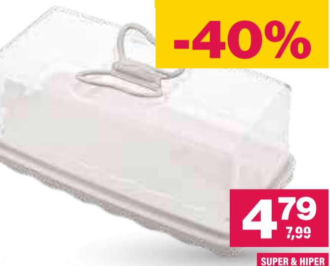 Škatla za pecivo - Akcija v trgovini Mercator