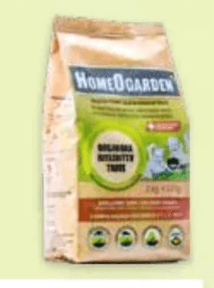 Organsko gnojilo za travo 3 kg Homeogarden - Akcija v trgovini Pevex