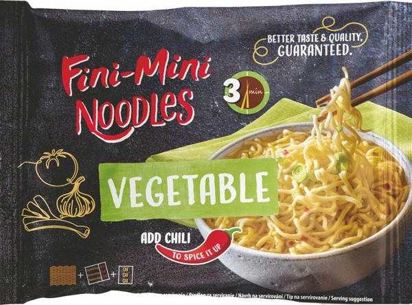 Fini-Mini Noodles Instant testenine 75 g - Akcija v trgovini Spar