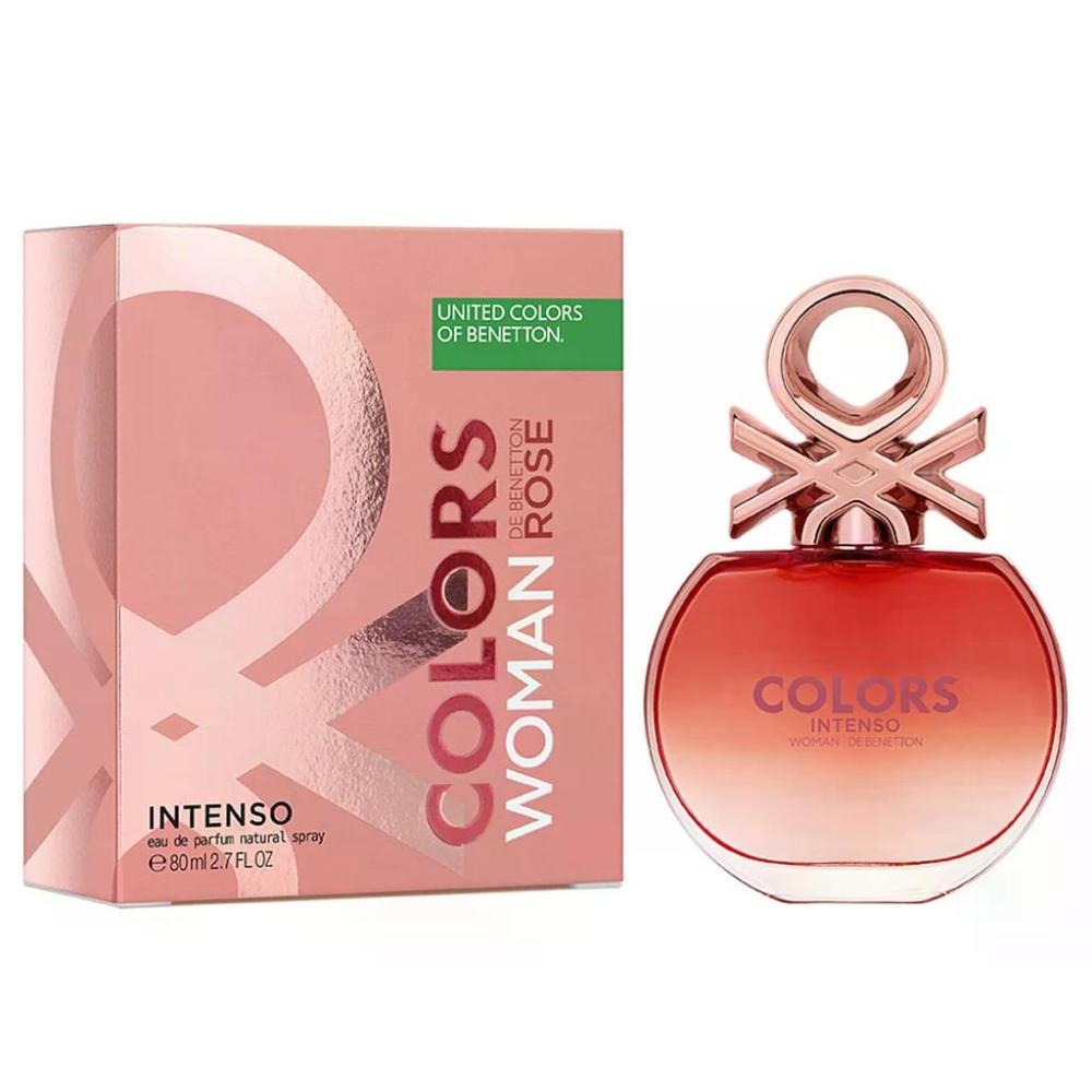 Benetton Colors Rose Intenso ali Rose Eau 80 ml - Akcija v trgovini E.Leclerc