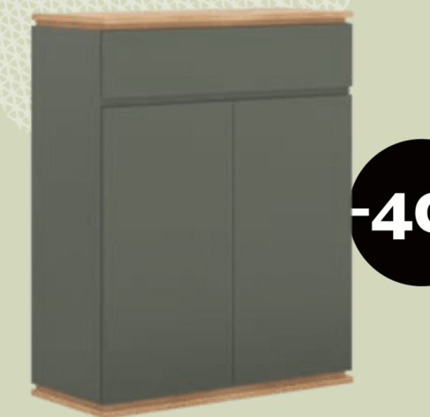 JASPER komoda - Akcija v trgovini Prima