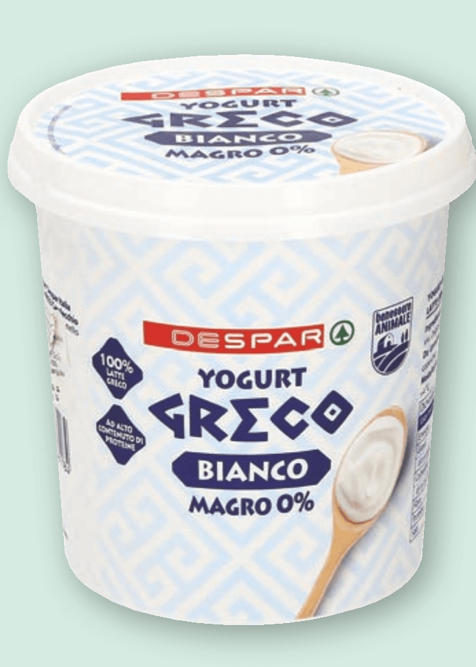 Grški jogurt 1 kg - Akcija v trgovini Spar