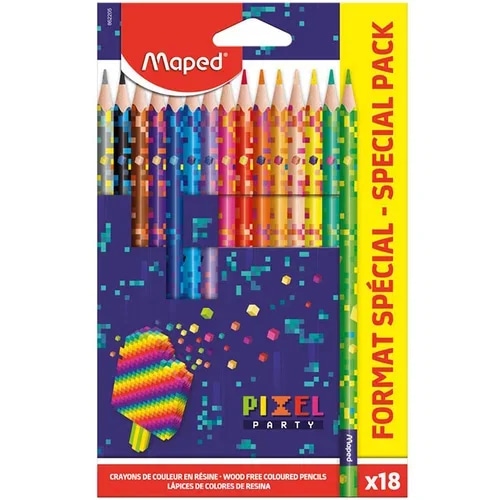 Maped Barvice Pixel Party 12/1 Akcija v trgovini Mercator