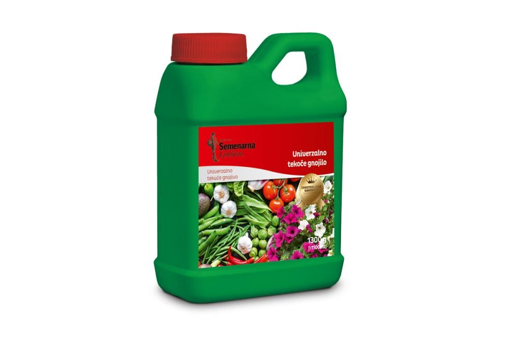 Semenarna Ljubljana Univerzalno tekoče gnojilo 1,1 l - Akcija v trgovini E.Leclerc