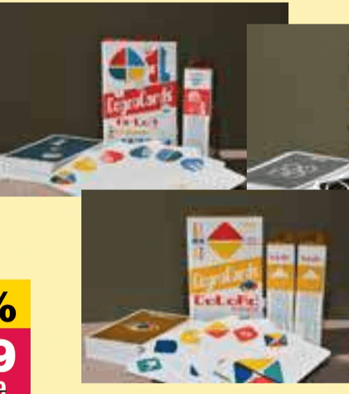 Karte CognoCards - Akcija v trgovini Mercator