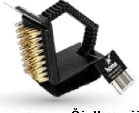 Ščetka za čiščenje žara HOME - Akcija v trgovini Mercator