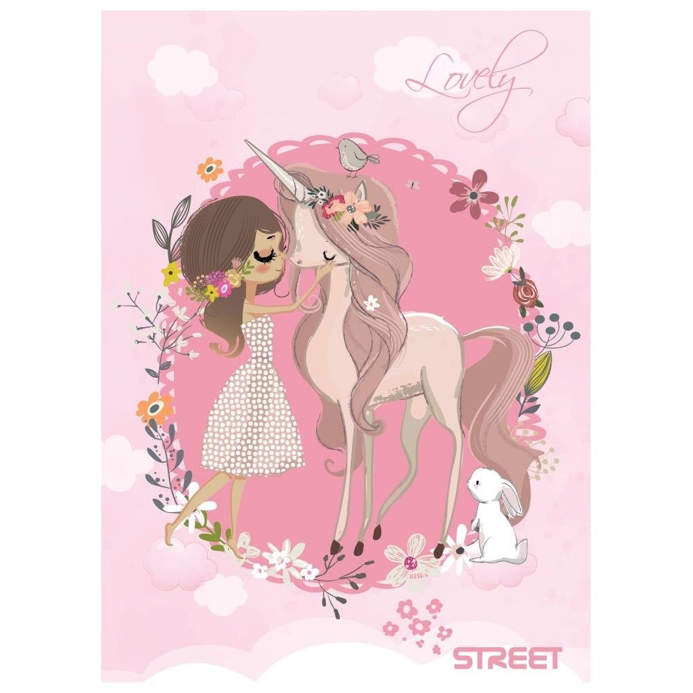 Zvezek Street Lovely tale A4, 54 listni Akcija v trgovini Mercator